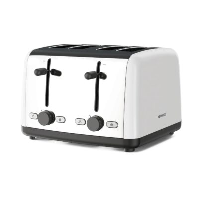 Kenwood TTM480WH Scene Toaster 4 Slice in White Kenwood TTM480WH Scene Toaster 4 Slice in White